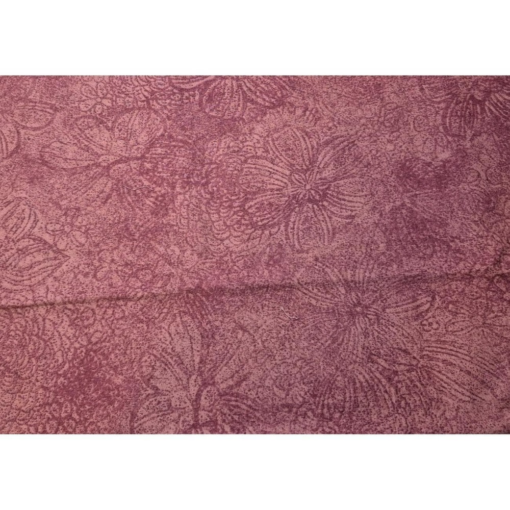 Jinny Beyer RJR Fabrics 2008 Pink Dusty Rose Mauve Cotton 1 Yard Tonal Blender